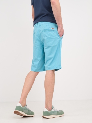 Lee Cooper - Bermude barbat de culoare uniforma - Img 4