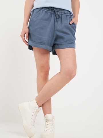 Lee Cooper - Bermude dama sport de culoare uniforma - Img 6