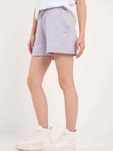 Lee Cooper - Bermude dama sport de culoare uniforma - Img 6