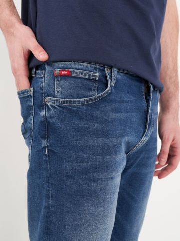 Lee Cooper - Blugi barbat regular cu aspect decolorat - Img 7
