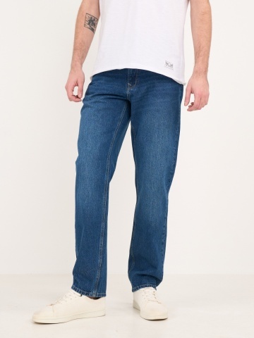 Lee Cooper - Blugi barbat regular cu aspect usor decolorat