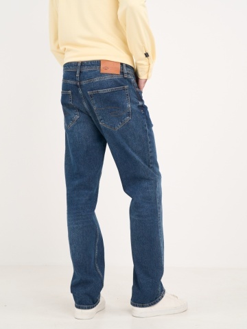Lee Cooper - Blugi barbat regular cu aspect usor decolorat - Img 4