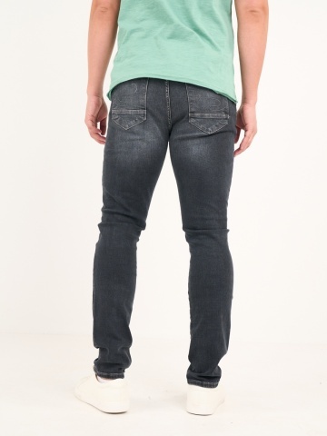 Lee Cooper - Blugi barbat slim cu aspect decolorat - Img 3