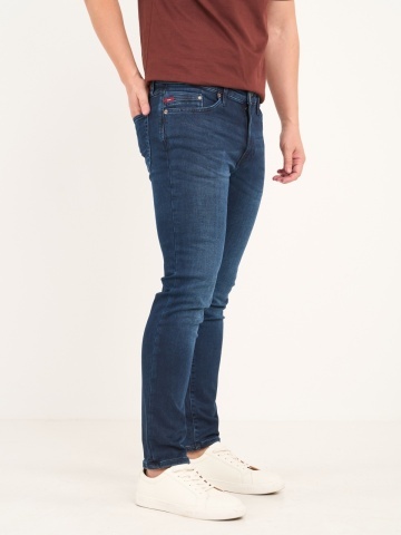 Lee Cooper - Blugi barbat slim cu aspect decolorat - Img 3