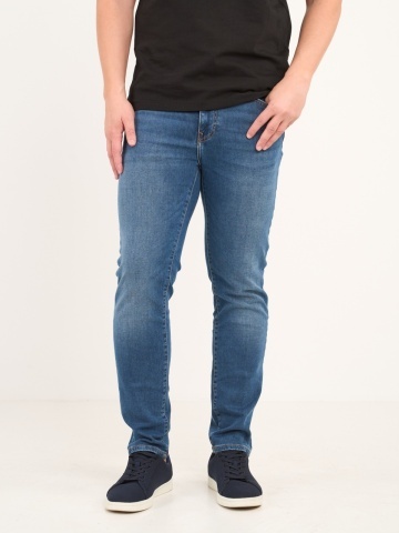 Lee Cooper - Blugi barbat slim cu aspect decolorat - Img 7