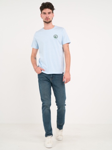 Lee Cooper - Blugi barbat slim cu aspect decolorat - Img 9