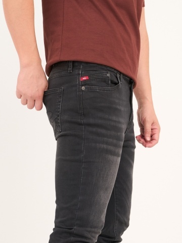 Lee Cooper - Blugi barbat slim de culoare inchisa - Img 2
