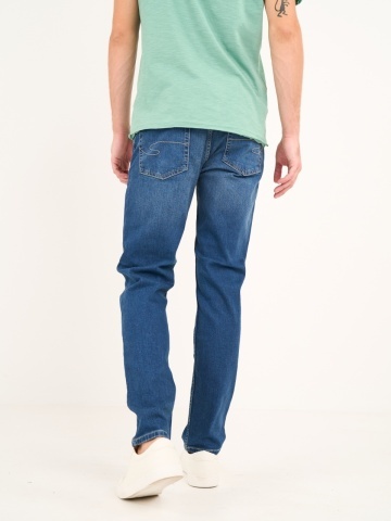 Lee Cooper - Blugi barbat straight cu aspect decolorat - Img 7