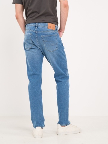 Lee Cooper - Blugi barbat straight de culoare deschisa - Img 2