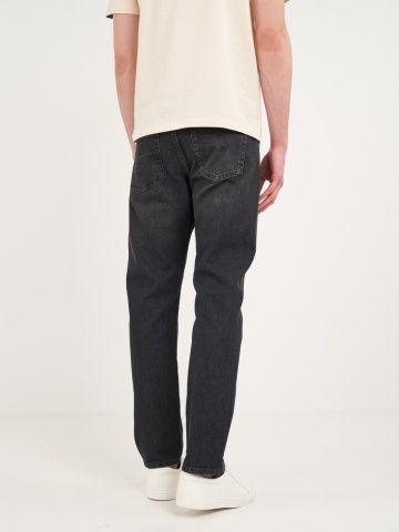 Lee Cooper - Blugi barbat straight de culoare inchisa - Img 7