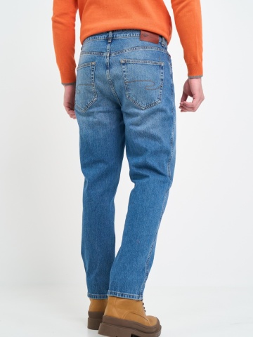 Lee Cooper - Blugi barbat super slim cu aspect decolorat - Img 2
