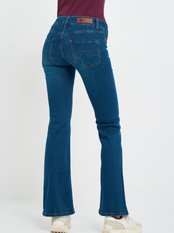 Lee Cooper - Blugi dama bootcut cu buzunare aplicate - Img 2