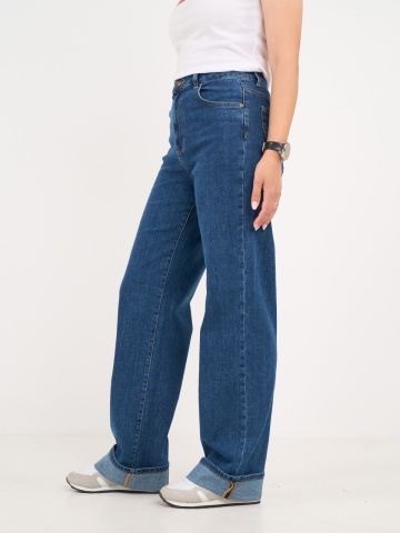 Lee Cooper - Blugi dama bootcut cu detalii - Img 5