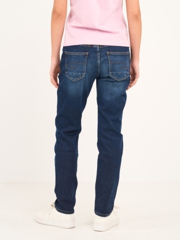 Lee Cooper - Blugi dama boyfriend cu aspect decolorat - Img 4