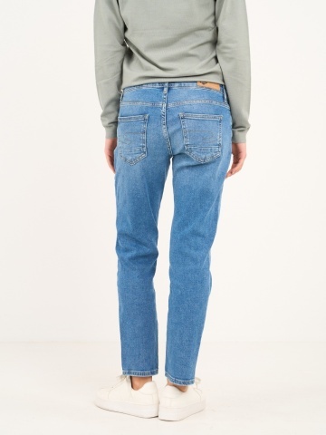 Lee Cooper - Blugi dama boyfriend cu aspect decolorat - Img 5