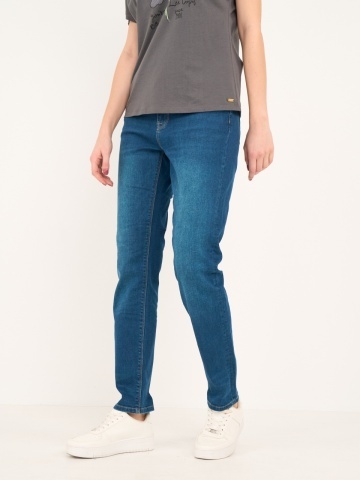 Lee Cooper - Blugi dama girlfriend cu aspect decolorat - Img 8