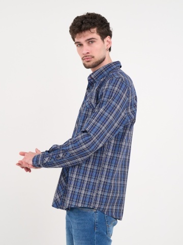 Lee Cooper - Camasa barbat cu maneca lunga si carouri - Img 5