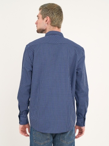 Lee Cooper - Camasa barbat cu maneca lunga si detalii logo - Img 4