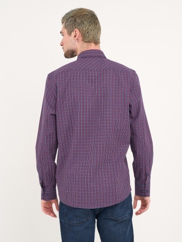 Lee Cooper - Camasa barbat cu maneca lunga si detalii logo - Img 5