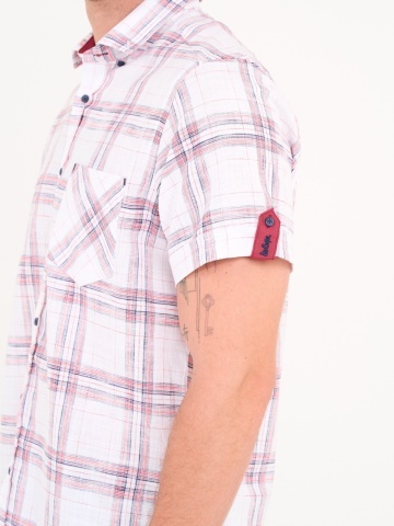 Lee Cooper - Camasa barbat maneca scurta cu model in carouri - Img 3