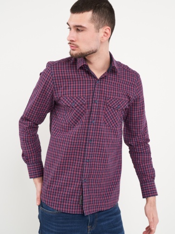 Lee Cooper - Camasa barbat regular cu buzunare aplicate - Img 5