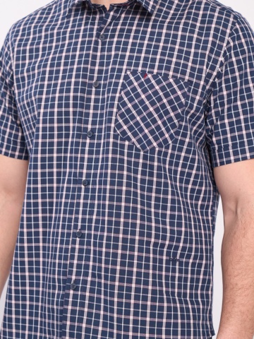 Lee Cooper - Camasa barbat regular cu maneca scurta cu buzunar - Img 3