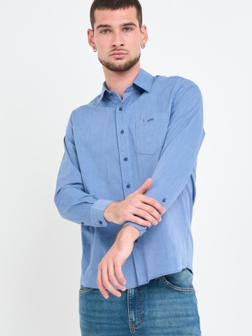 Lee Cooper - Camasa barbat regular cu model - Img 7