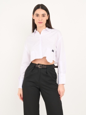 Lee Cooper - Camasa dama cu maneca lunga si detalii