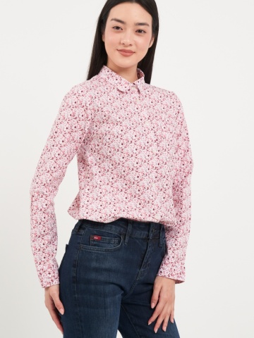 Lee Cooper - Camasa dama cu model floral - Img 4