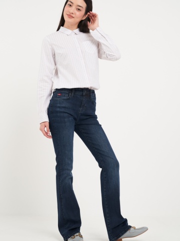Lee Cooper - Camasa dama cu model in dungi - Img 6