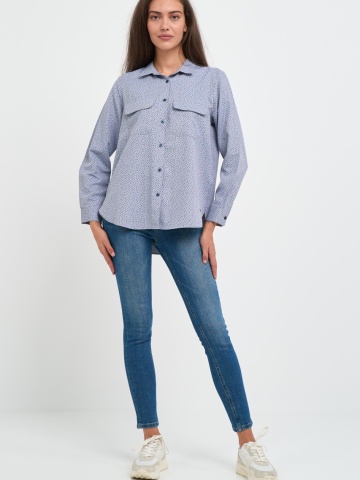 Lee Cooper - Camasa dama cu model si buzunare aplicate