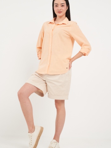 Lee Cooper - Camasa dama de culoare uniforma - Img 7