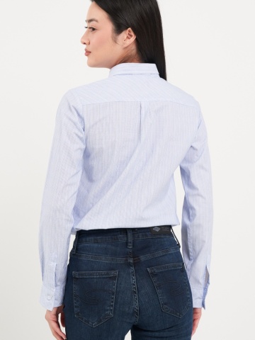 Lee Cooper - Camasa dama tip office cu buzunar aplicat - Img 2