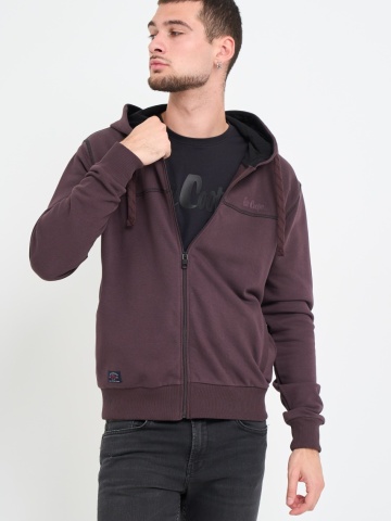 Lee Cooper - Hanorac barbat cu fermoar si gluga