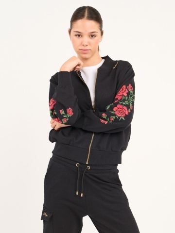Lee Cooper - Hanorac dama cu fermoar si detalii - Img 2