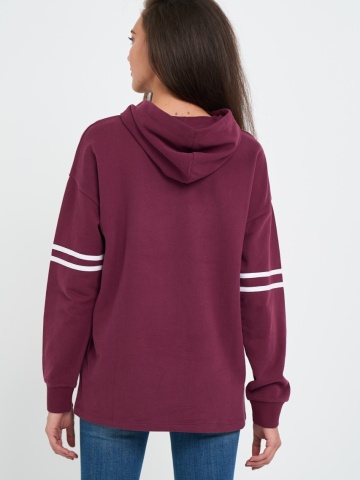 Lee Cooper - Hanorac dama cu gluga si mesaj text - Img 5
