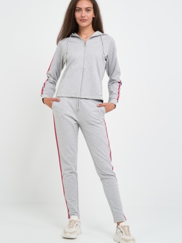 Lee Cooper - Hanorac dama cu model in dungi - Img 9