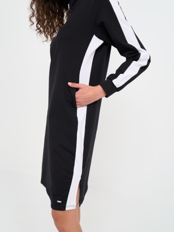 Lee Cooper - Hanorac dama tip rochie cu buzunare - Img 2