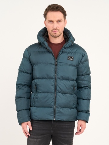 Lee Cooper - Jacheta barbat cu buzunare si gluga