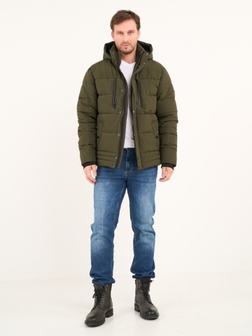 Lee Cooper - Jacheta barbat cu fermoar si gluga - Img 11