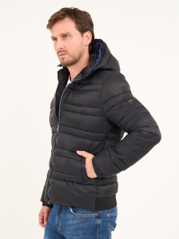 Lee Cooper - Jacheta barbat cu fermoar si gluga - Img 2