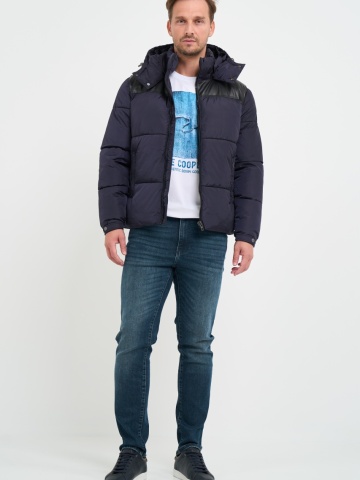 Lee Cooper - Jacheta barbat cu gluga si buzunare laterale - Img 11