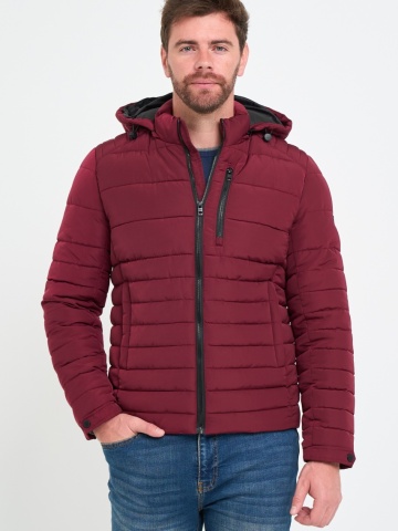 Lee Cooper - Jacheta barbat cu gluga si buzunare