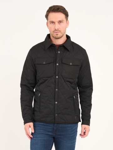 Lee Cooper - Jacheta barbat subtire cu buzunare si nasturi