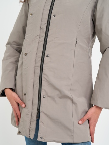 Lee Cooper - Jacheta dama cu gluga si buzunare cu fermoar - Img 4