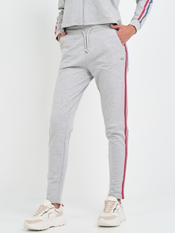 Lee Cooper - Pantaloni dama sport cu model in dungi