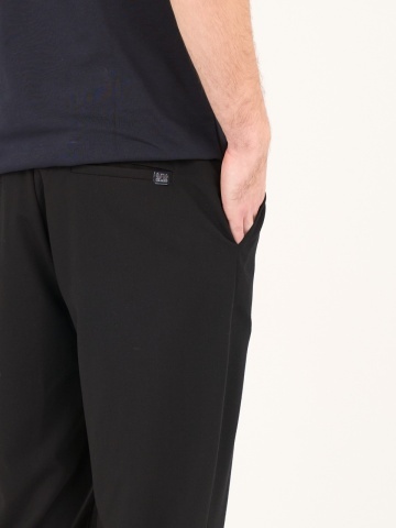 Lee Cooper - Pantaloni lungi barbat de culoare uniforma - Img 3