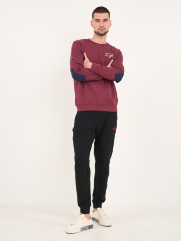 Lee Cooper - Pantaloni sport barbat cu logo si buzunare - Img 9