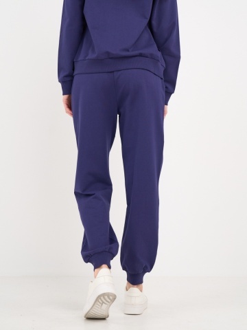 Lee Cooper - Pantaloni sport dama cu buzunare si logo aplicat - Img 5