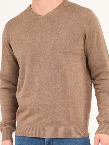 Lee Cooper - Pulover barbat cu maneca lunga de culoare uniforma - Img 3
